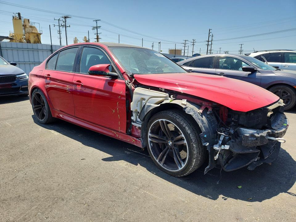 63924166 :رقم المزاد ، WBS8M9C56J5K99994 vin ، 2018 Bmw M3 مزاد بيع