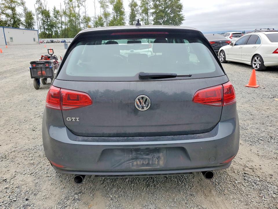 66522026 :رقم المزاد ، 3VW4T7AU7HM071463 vin ، 2017 Volkswagen Gti مزاد بيع