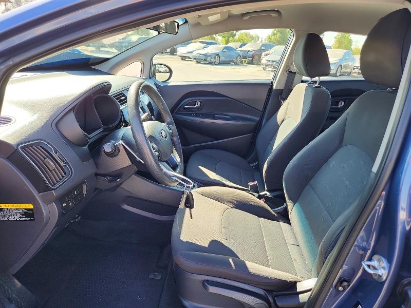 Продаж на аукціоні авто 2016 Kia Rio, vin: KNADM4A36G6654642, номер лоту: 65053006