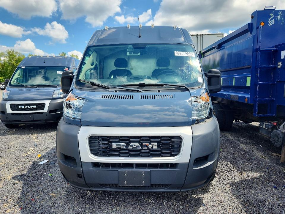 2020 Ram Promaster 3500 მანქანა იყიდება აუქციონზე, vin: 3C6URVJG7LE136225, აუქციონის ნომერი: 63308206