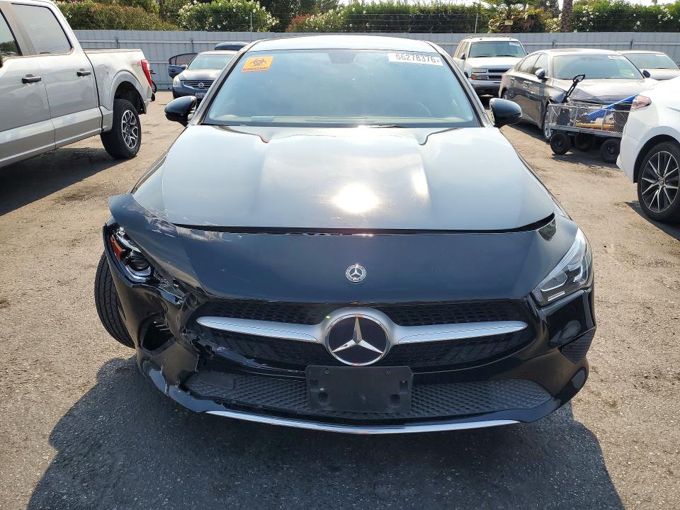 2020 Mercedes-benz Cla მანქანა იყიდება აუქციონზე, vin: WDD5J4GB5LN042095, აუქციონის ნომერი: 66278376