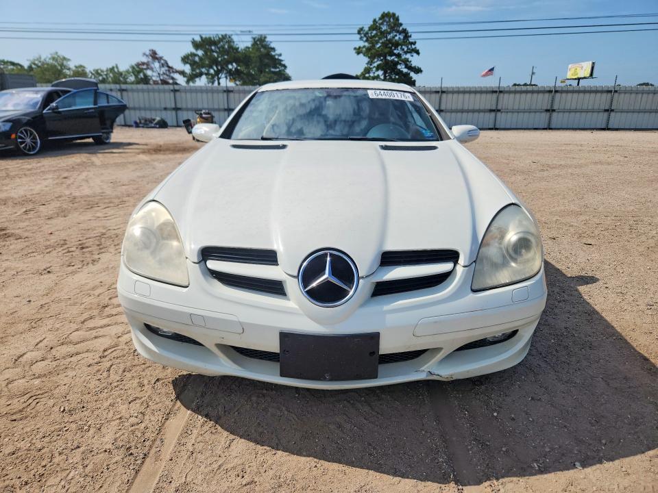 Продаж на аукціоні авто 2007 Mercedes-benz Slk, vin: WDBWK56F27F154325, номер лоту: 64400176