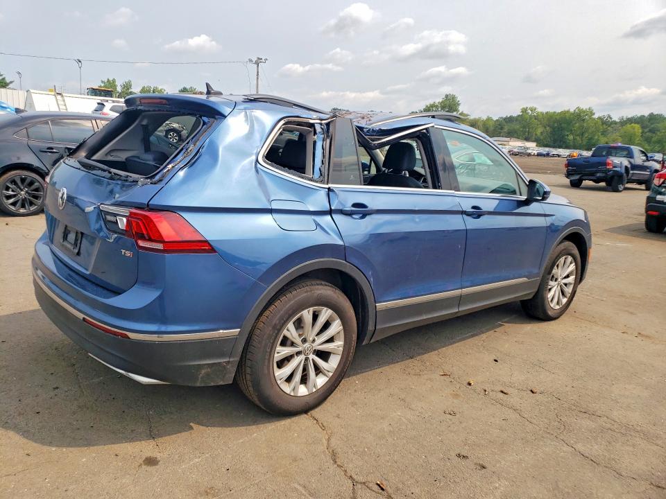 2018 Volkswagen Tiguan მანქანა იყიდება აუქციონზე, vin: 3VV3B7AX7JM105369, აუქციონის ნომერი: 64402796