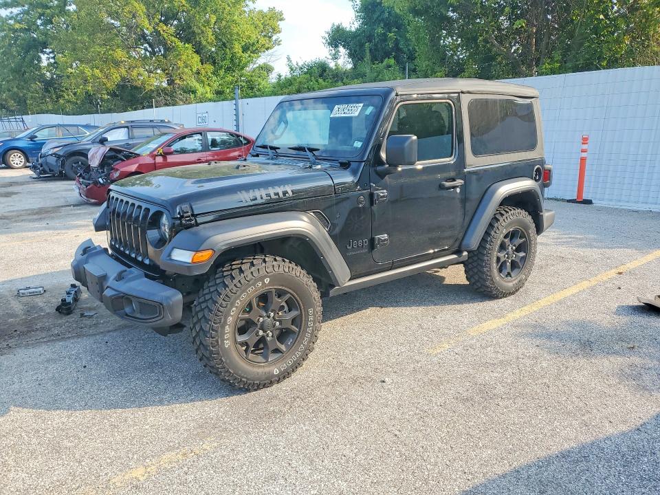 Продаж на аукціоні авто 2022 Jeep Wrangler, vin: 1C4HJXAGXNW180578, номер лоту: 63034556
