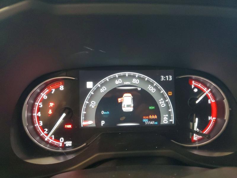 64493146 :رقم المزاد ، 2T3A1RFV5SW622598 vin ، 2025 Toyota Rav4 مزاد بيع