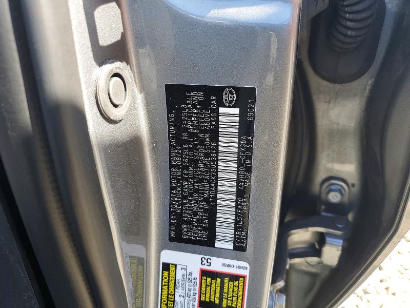 Продаж на аукціоні авто 2025 Toyota Camry, vin: 4T1DAACK3SU538426, номер лоту: 64130676