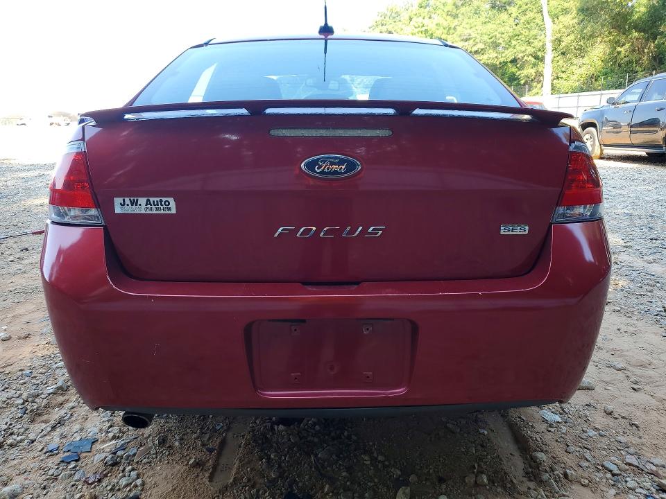 2010 Ford Focus მანქანა იყიდება აუქციონზე, vin: 1FAHP3GNXAW233521, აუქციონის ნომერი: 65986926