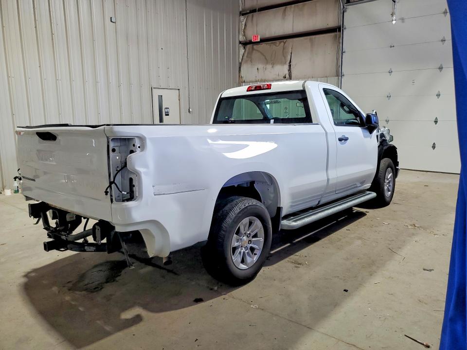 Aukcja sprzedaży 2025 Chevrolet Silverado, vin: 3GCNAAED3SG398629, numer aukcji: 63702966
