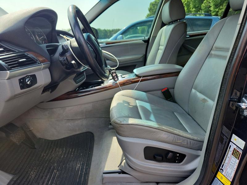 64615046 :رقم المزاد ، 4USFE83517LY65287 vin ، 2007 Bmw X5 مزاد بيع