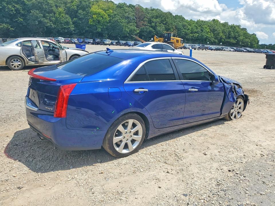 2014 Cadillac Ats მანქანა იყიდება აუქციონზე, vin: 1G6AA5RXXE0174344, აუქციონის ნომერი: 64016066