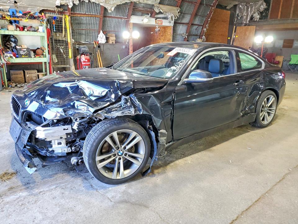 2019 Bmw 430xi მანქანა იყიდება აუქციონზე, vin: WBA4W5C52KAE50914, აუქციონის ნომერი: 65655226