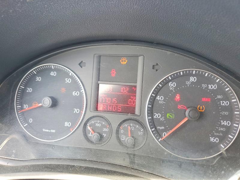 Aukcja sprzedaży 2008 Volkswagen Jetta, vin: 3VWHM71K58M020802, numer aukcji: 64894306