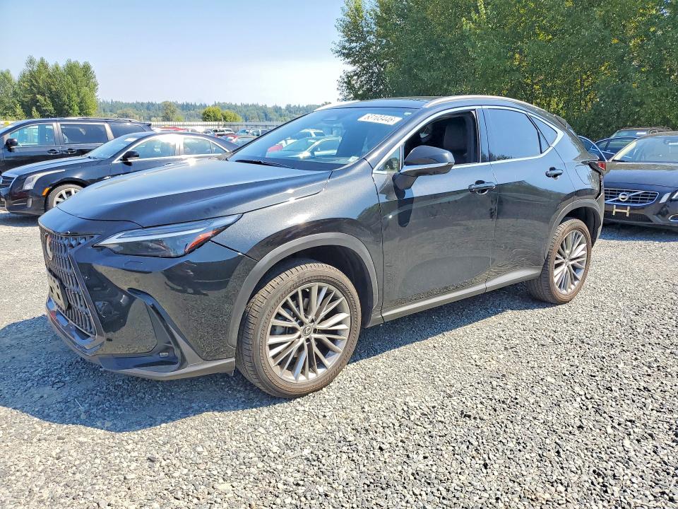 2022 Lexus Nx მანქანა იყიდება აუქციონზე, vin: JTJHKCEZ3N2003070, აუქციონის ნომერი: 63103446