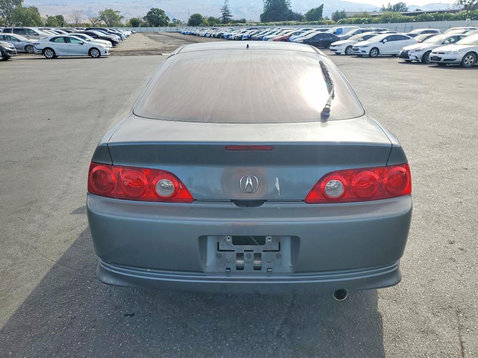 66130436 :رقم المزاد ، JH4DC54845S006741 vin ، 2005 Acura Rsx مزاد بيع