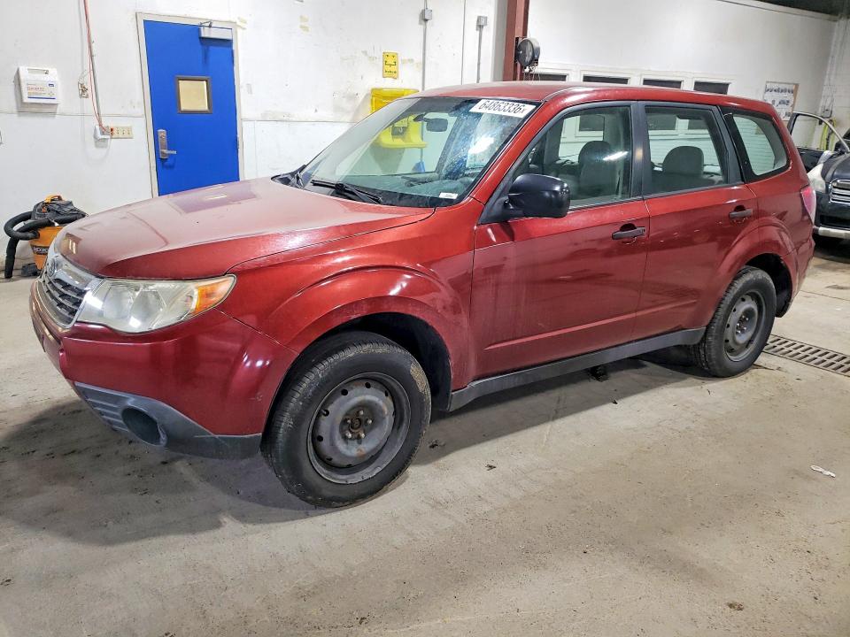 2010 Subaru Forester მანქანა იყიდება აუქციონზე, vin: JF2SH6AC1AH733420, აუქციონის ნომერი: 64863336