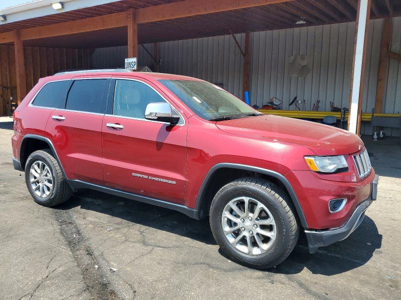 2015 Jeep Grand Cherokee მანქანა იყიდება აუქციონზე, vin: 1C4RJFBG7FC230384, აუქციონის ნომერი: 63886766