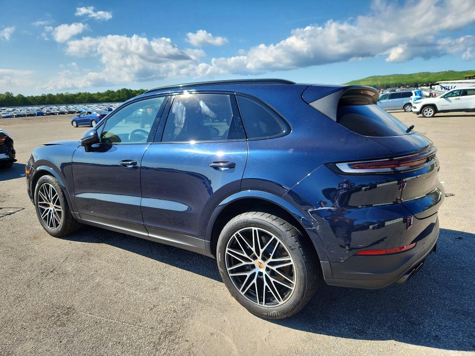 Auction sale of the 2025 Porsche Cayenne, vin: WP1AA2AY9SDA00347, lot number: 66712426