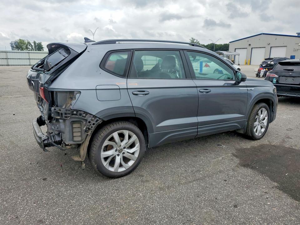 Auction sale of the 2023 Volkswagen Taos, vin: 3VVAX7B22PM300655, lot number: 62832596