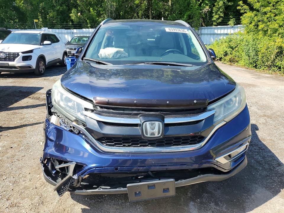 65993636 :رقم المزاد ، 5J6RM4H95GL802035 vin ، 2016 Honda Cr-v مزاد بيع