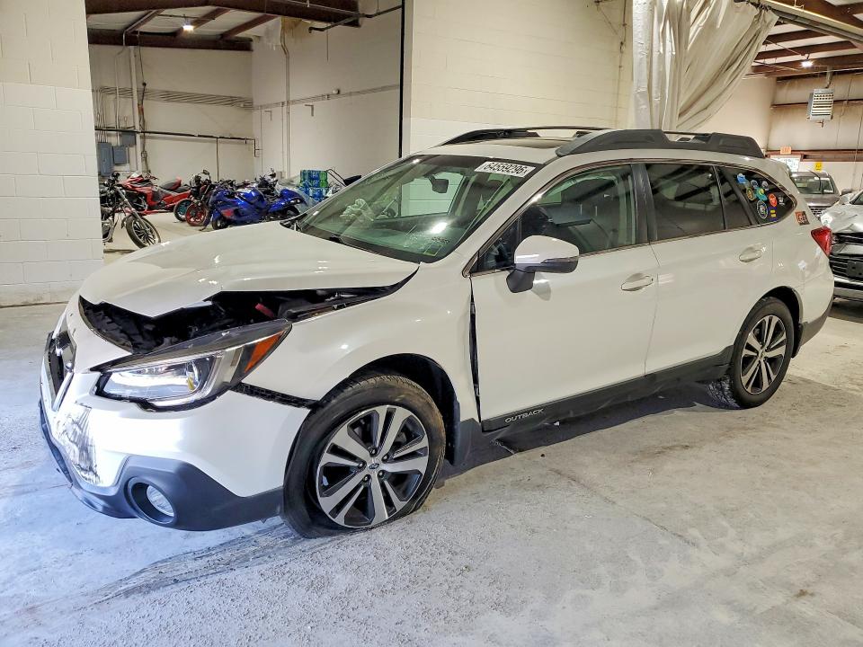 2018 Subaru Outback მანქანა იყიდება აუქციონზე, vin: 4S4BSANCXJ3313967, აუქციონის ნომერი: 64559296