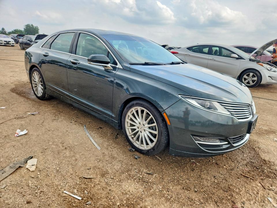 64258886 :رقم المزاد ، 3LN6L2JK8FR614750 vin ، 2015 Lincoln Mkz مزاد بيع
