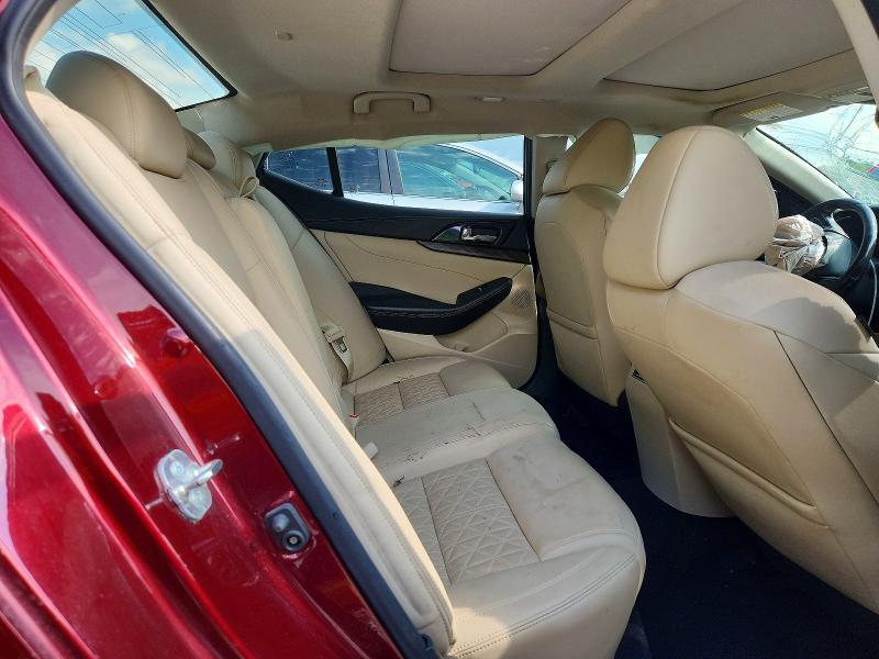 66712866 :رقم المزاد ، 1N4AA6AP0HC416243 vin ، 2017 Nissan Maxima مزاد بيع