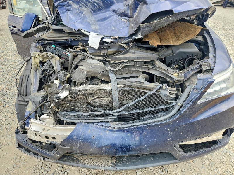 65457556 :رقم المزاد ، 5FRYD4H45EB004655 vin ، 2014 Acura Mdx مزاد بيع