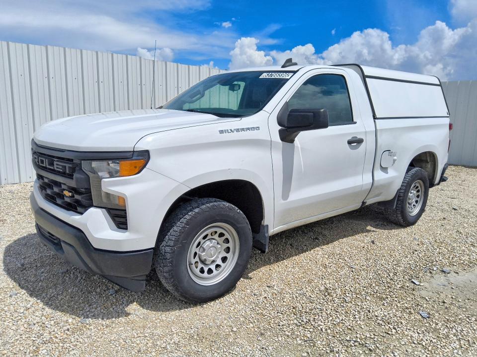 2023 Chevrolet Silverado მანქანა იყიდება აუქციონზე, vin: 3GCNAAEK9PG335461, აუქციონის ნომერი: 63766596