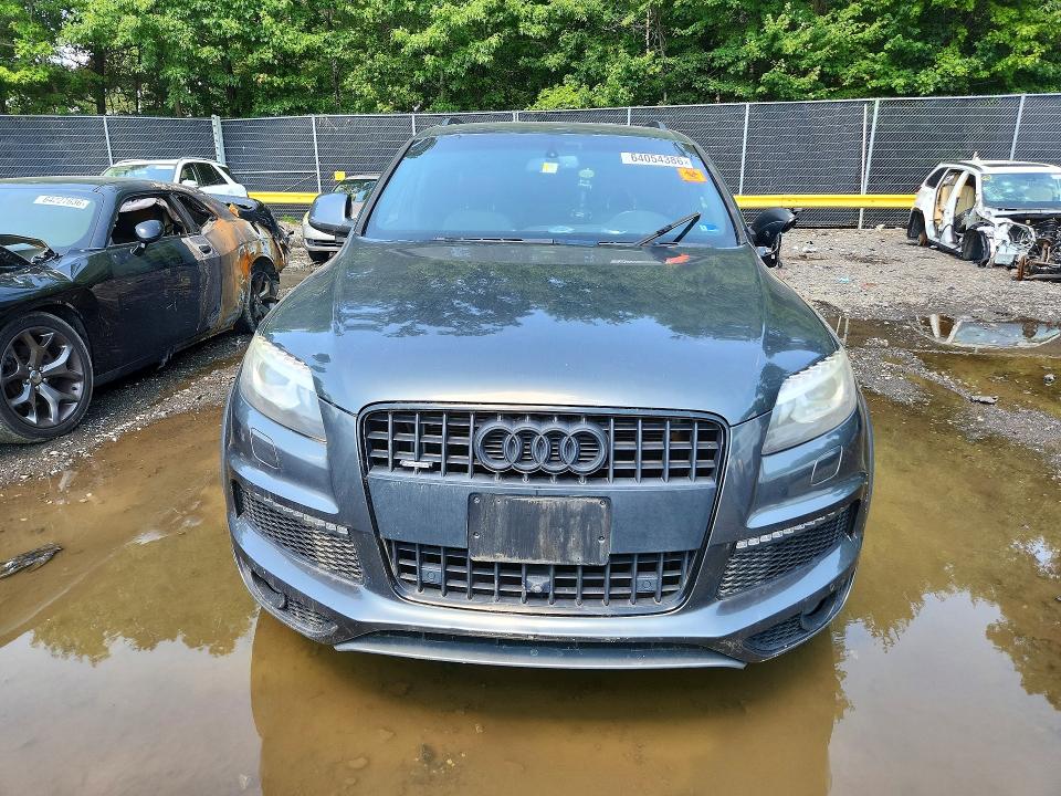 Продаж на аукціоні авто 2015 Audi Q7, vin: WA1WMAFE0FD013754, номер лоту: 64054386
