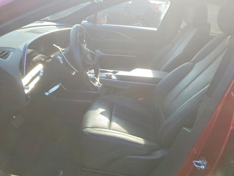 2025 Cadillac Lyriq მანქანა იყიდება აუქციონზე, vin: 1GYKPTRL9SZ304522, აუქციონის ნომერი: 64812316