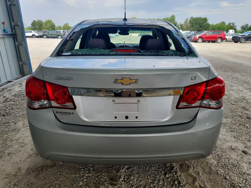 Продаж на аукціоні авто 2011 Chevrolet Cruze, vin: 1G1PE5S98B7217226, номер лоту: 64146456