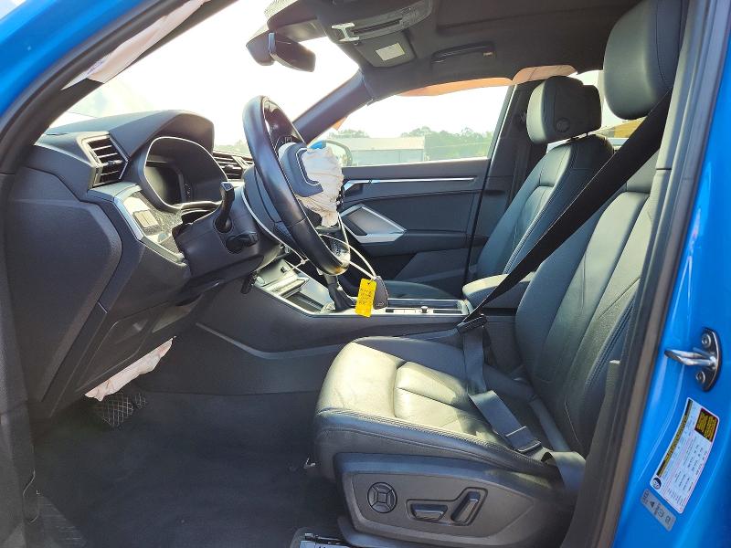 Продаж на аукціоні авто 2020 Audi Q3, vin: WA1EECF35L1028640, номер лоту: 66655206