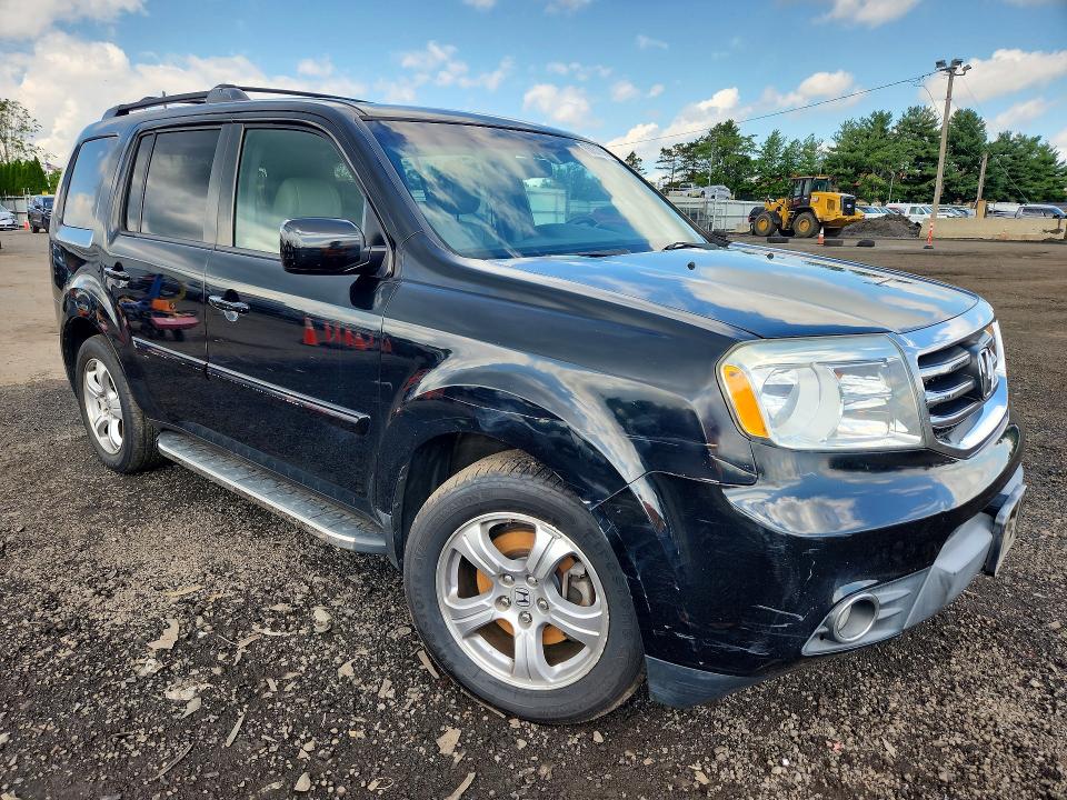 63053986 :رقم المزاد ، 5FNYF4H5XCB059880 vin ، 2012 Honda Pilot مزاد بيع
