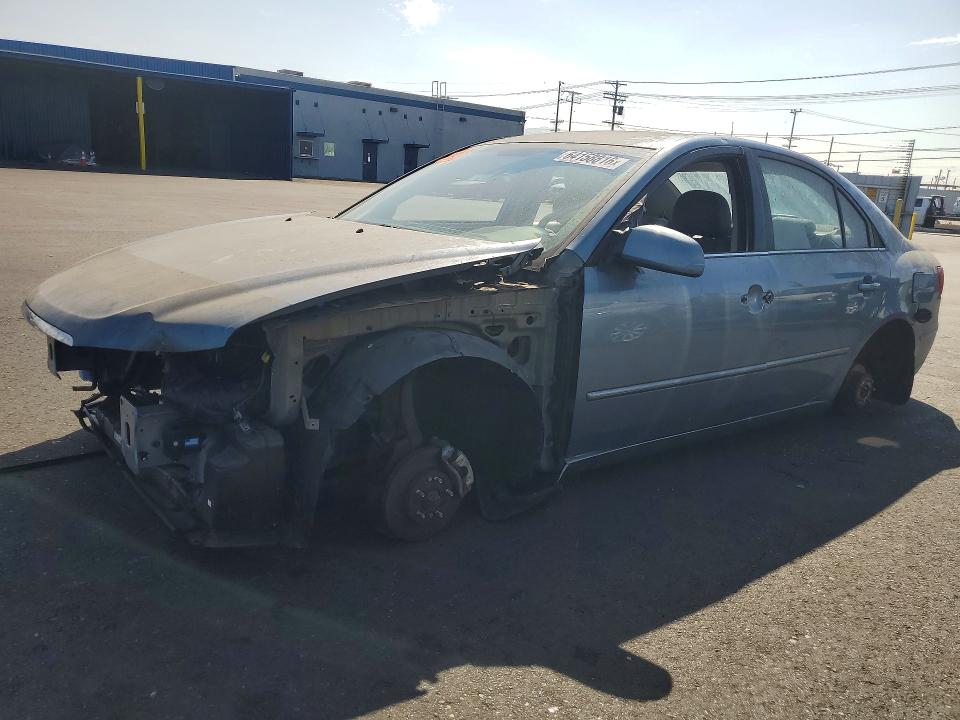 64158816 :رقم المزاد ، 5NPET46C39H546250 vin ، 2009 Hyundai Sonata مزاد بيع