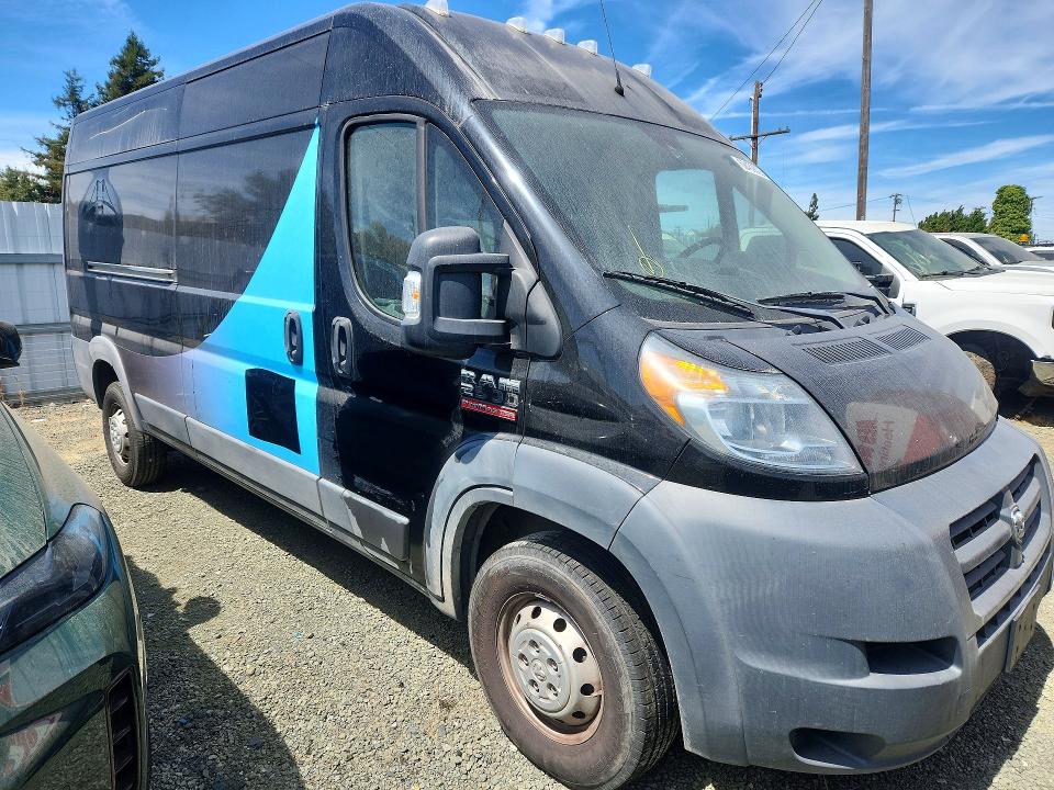 Продаж на аукціоні авто 2017 Ram Promaster 2500, vin: 3C6TRVDG6HE506935, номер лоту: 62459026