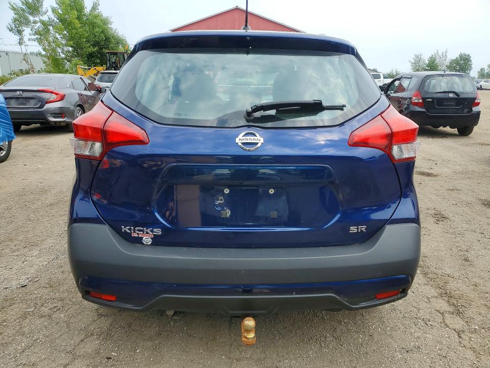 Продажа на аукционе авто 2019 Nissan Kicks, vin: 3N1CP5CUXKL557446, номер лота: 64401356