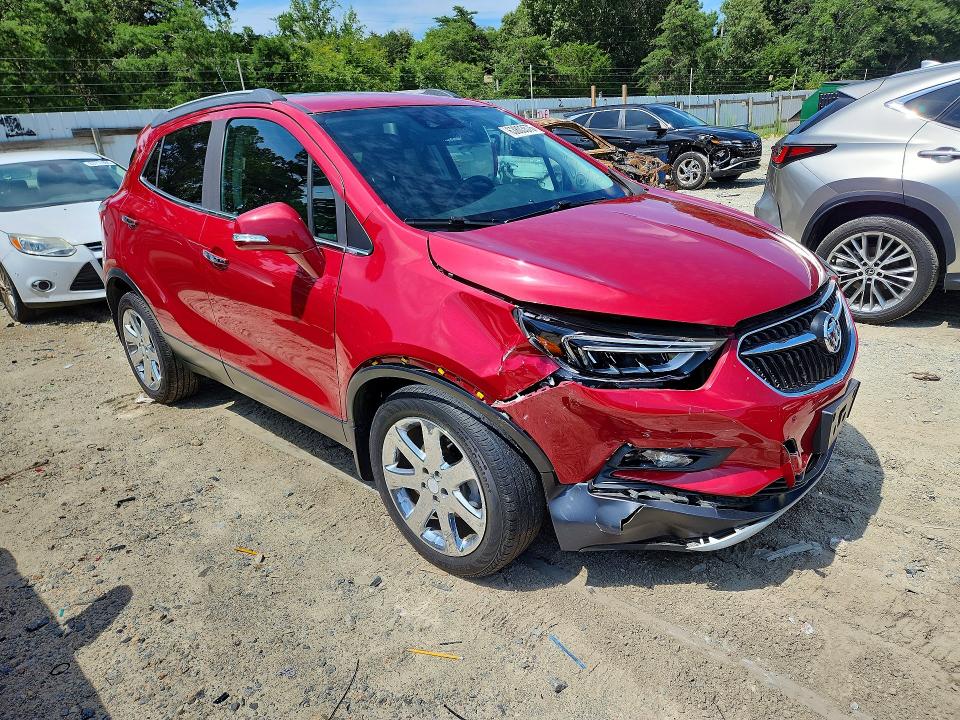 63803576 :رقم المزاد ، KL4CJGSM3KB822649 vin ، 2019 Buick Encore مزاد بيع