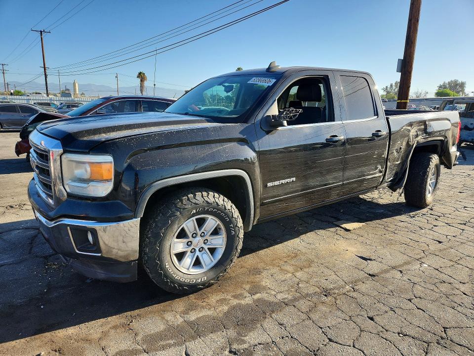 63568606 :رقم المزاد ، 1GTR1UEH8FZ298425 vin ، 2015 Gmc Sierra مزاد بيع