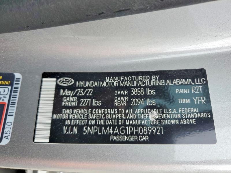 Продаж на аукціоні авто 2023 Hyundai Elantra, vin: 5NPLM4AG1PH089921, номер лоту: 66992776
