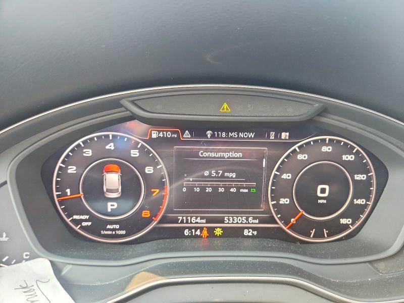 Продаж на аукціоні авто 2018 Audi Q5, vin: WA1CNAFY2J2051243, номер лоту: 64562736