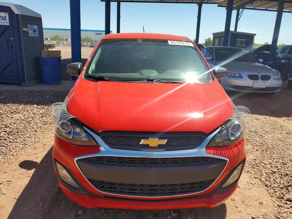 2021 Chevrolet Spark მანქანა იყიდება აუქციონზე, vin: KL8CB6SA7MC708646, აუქციონის ნომერი: 65102216
