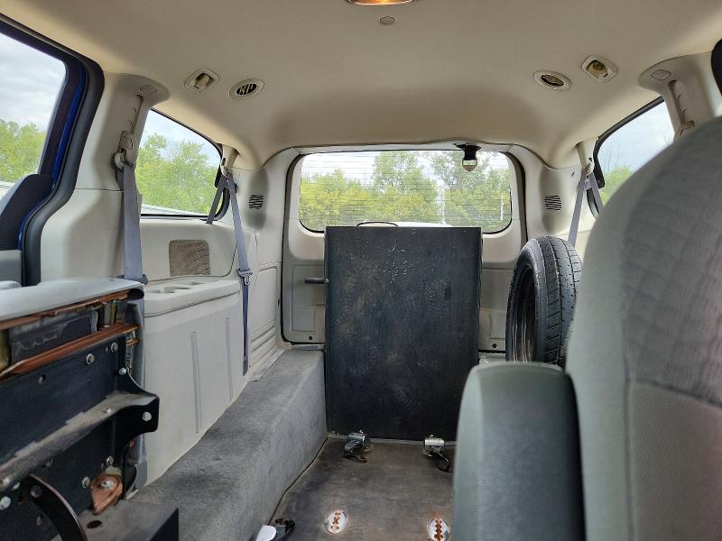 66790236 :رقم المزاد ، 2D4RN4DE1AR284366 vin ، 2010 Dodge Grand Caravan مزاد بيع