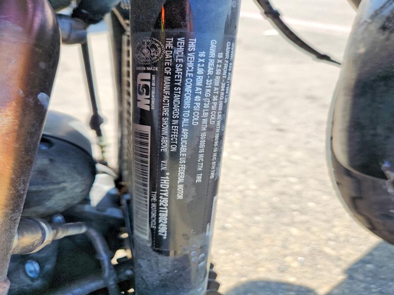 Продаж на аукціоні авто 2026 Harley-davidson Fxbb, vin: 1HD1YJ921TB024967, номер лоту: 63438096