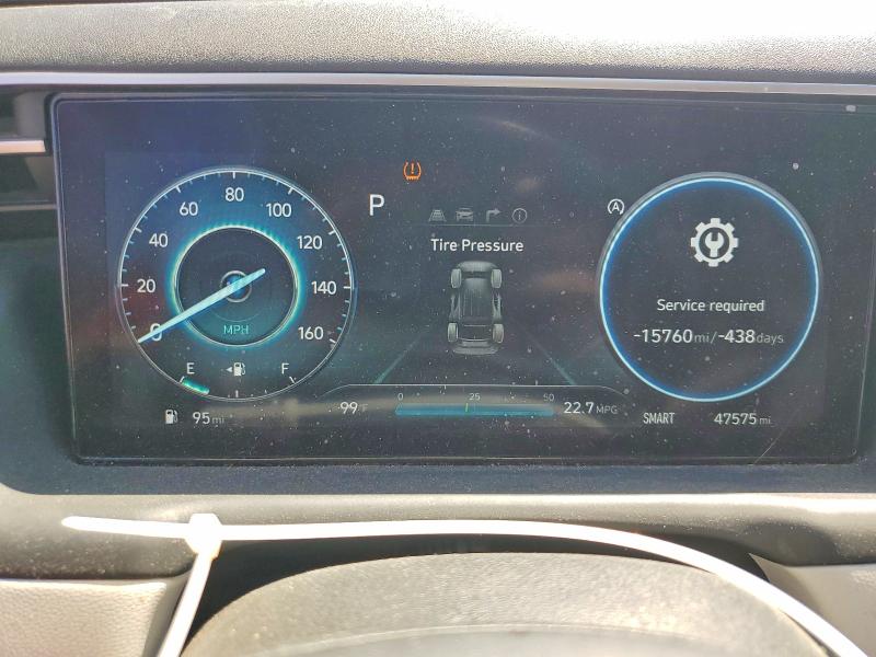 66083166 :رقم المزاد ، 5NMJE3AE4NH014363 vin ، 2022 Hyundai Tucson مزاد بيع