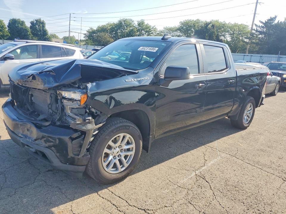 Продажа на аукционе авто 2020 Chevrolet Silverado, vin: 3GCPWDED6LG260225, номер лота: 66231686