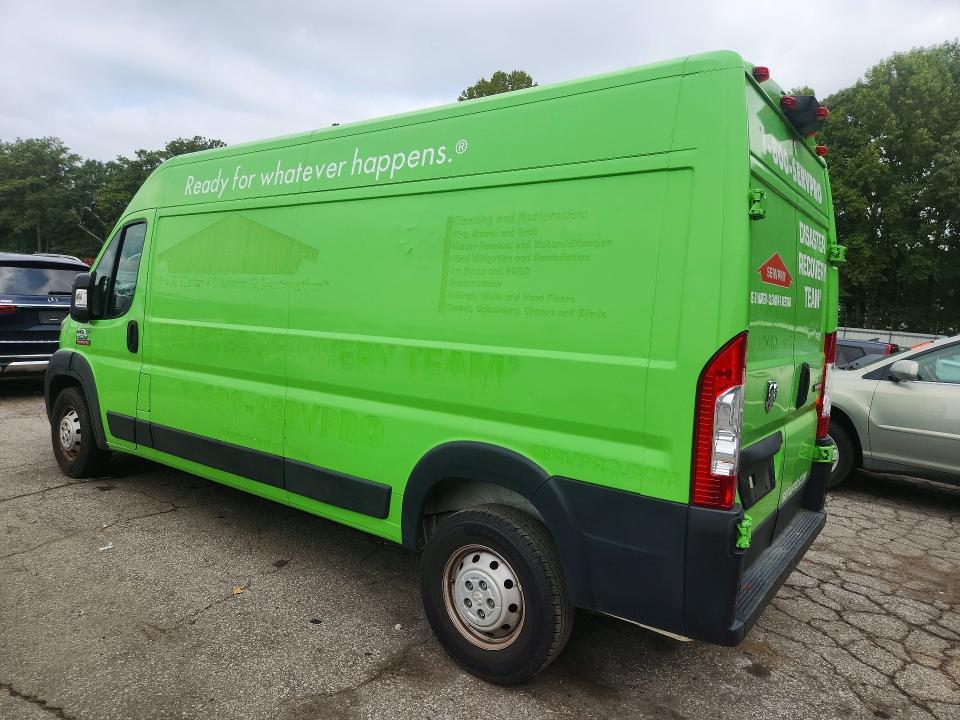 64978886 :رقم المزاد ، 3C6TRVDGXLE107907 vin ، 2020 Ram Promaster 2500 مزاد بيع