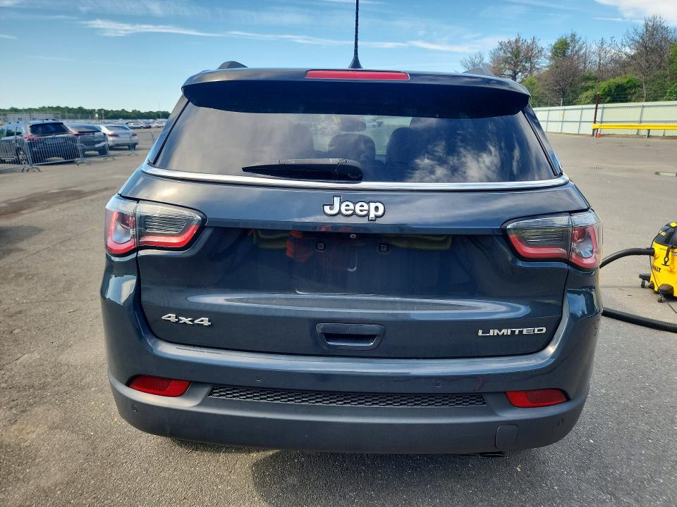 Aukcja sprzedaży 2018 Jeep Compass, vin: 3C4NJDCB7JT143992, numer aukcji: 63760956