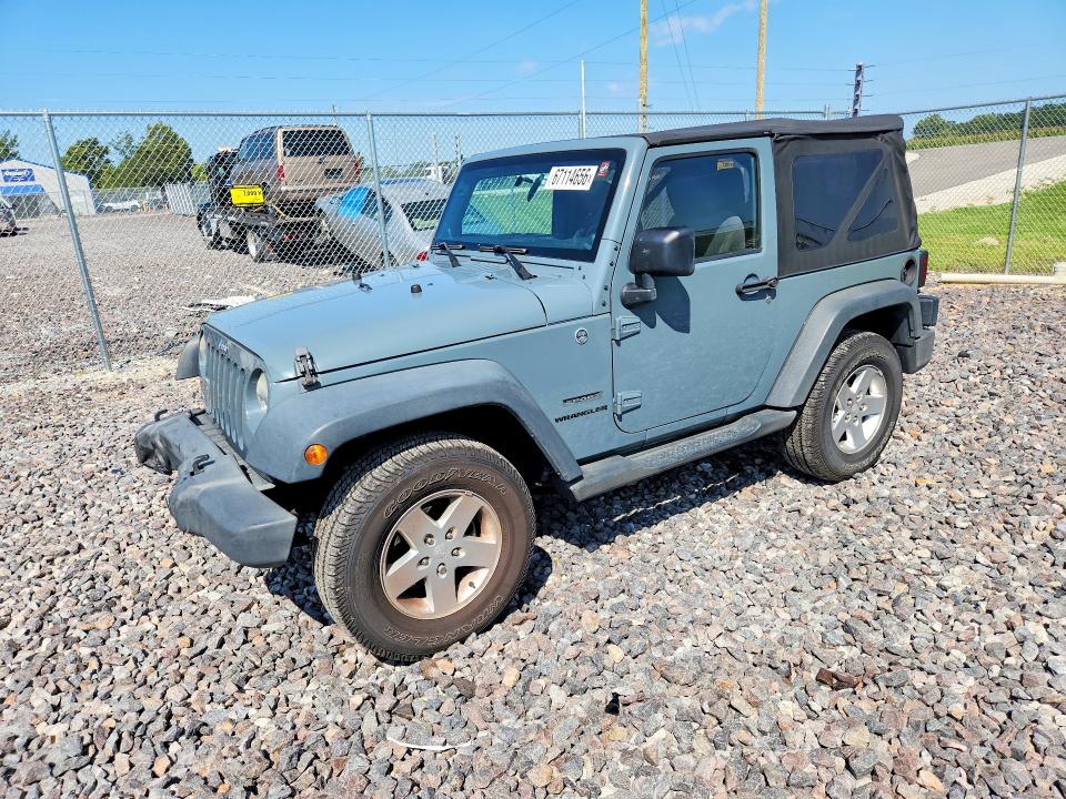 2014 Jeep Wrangler მანქანა იყიდება აუქციონზე, vin: 1C4AJWAG8EL103611, აუქციონის ნომერი: 67114656