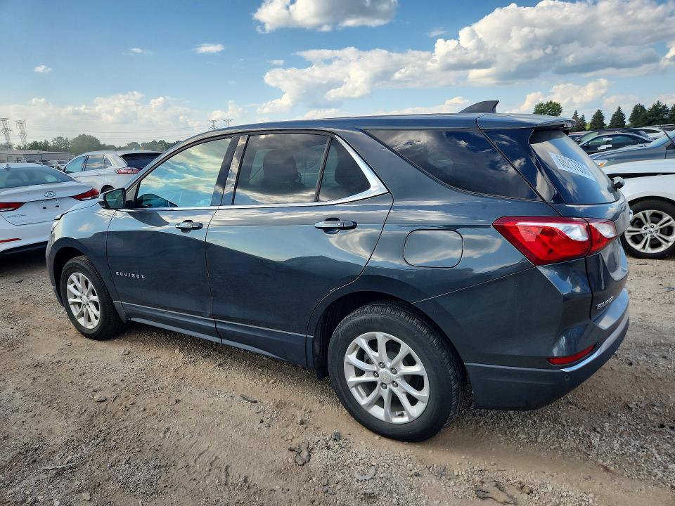 66217036 :رقم المزاد ، 3GNAXSEV7JL269172 vin ، 2018 Chevrolet Equinox مزاد بيع