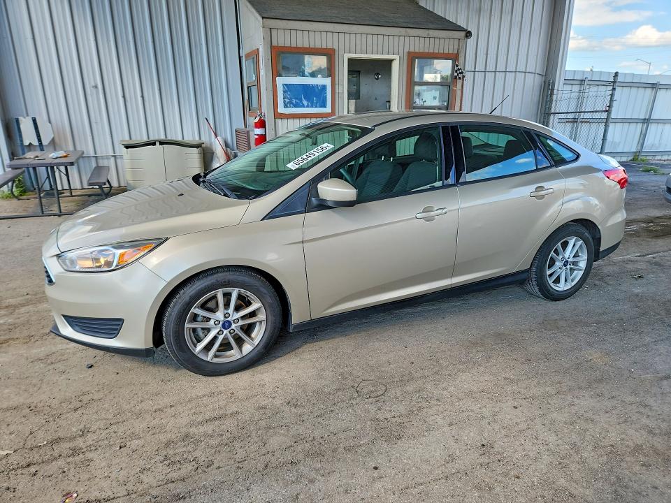 Aukcja sprzedaży 2018 Ford Focus, vin: 1FADP3F26JL218540, numer aukcji: 65649156